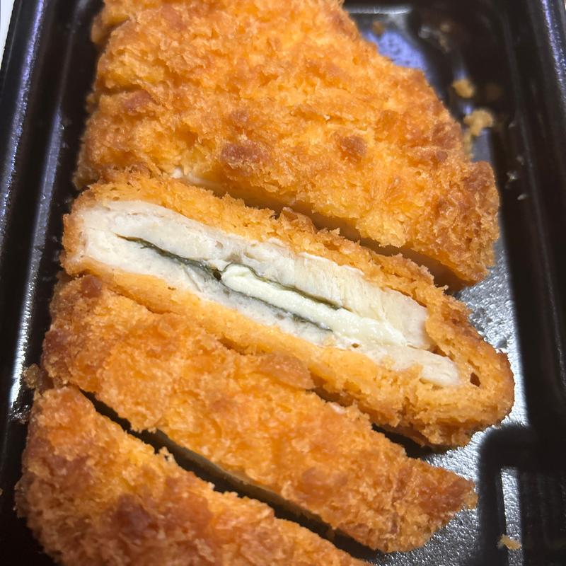 チーズ大葉チキンカツ(ローソン 札幌オーロラタウン店)