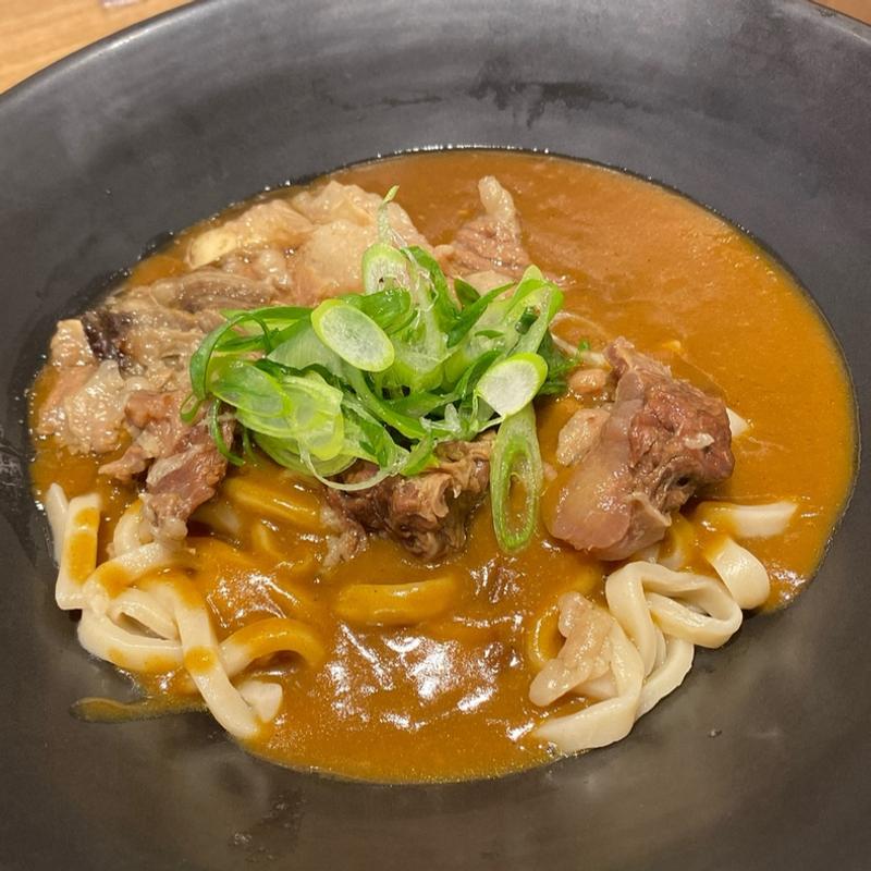 カレーうどん(おだしうどん・釜飯 かかや 武蔵小杉東急スクエア店)