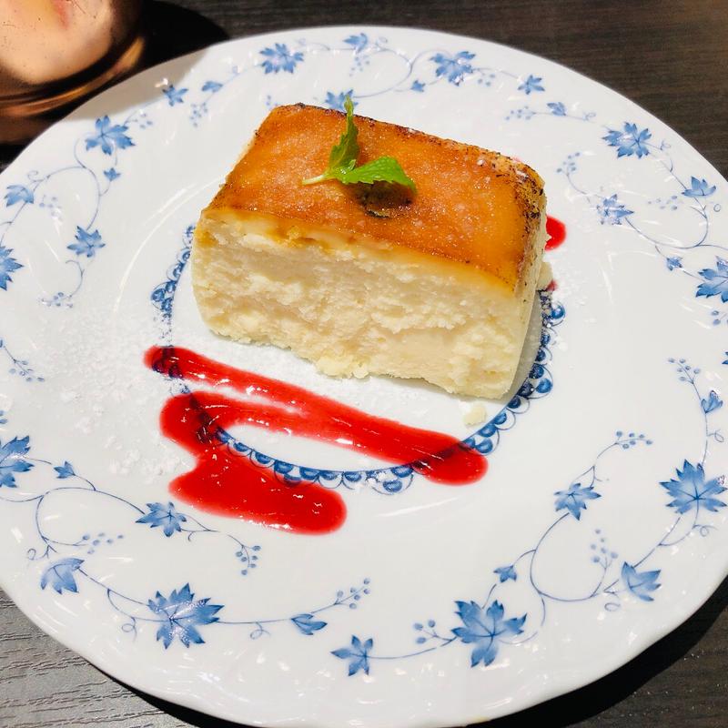 ベイクドチーズケーキ(銀座珈琲店 銀座数寄屋橋店 )