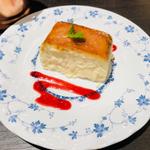 ベイクドチーズケーキ