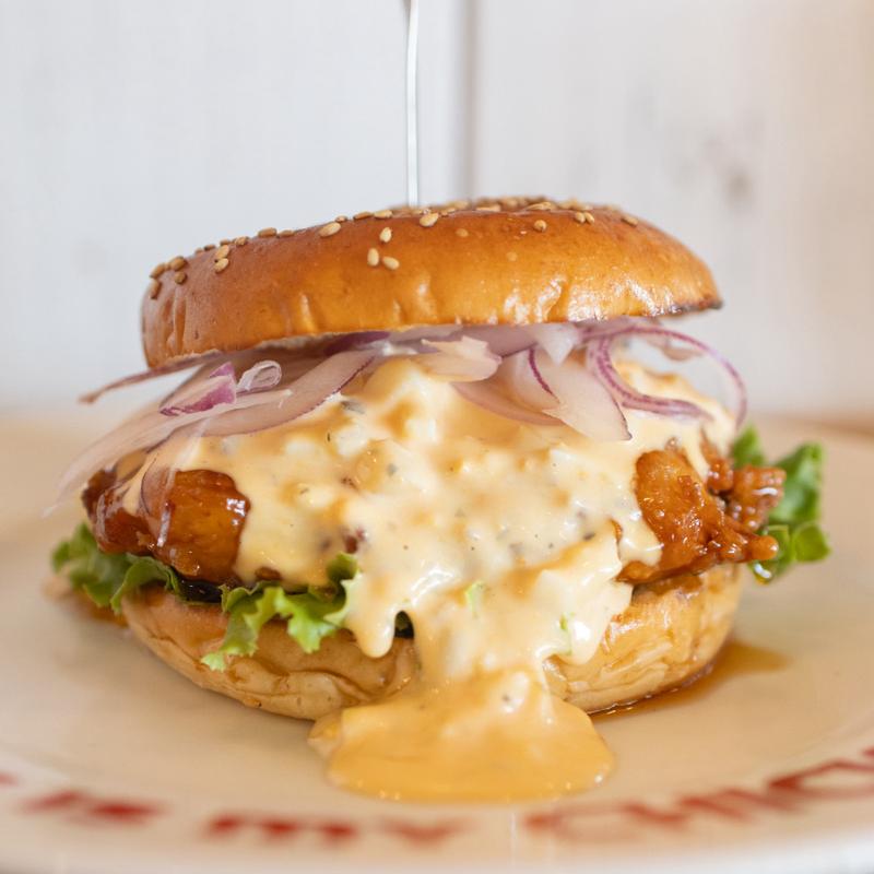 チキン南蛮バーガー(This is my CHICKEN)