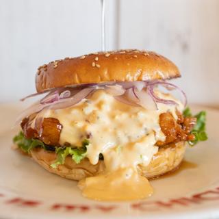 チキン南蛮バーガー(This is my CHICKEN)