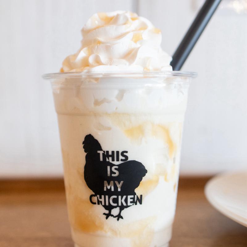 ラ・フランスシェイク(This is my CHICKEN)