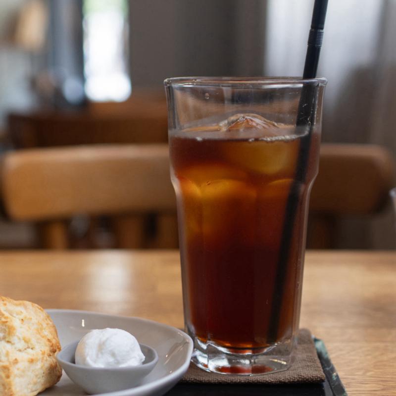 アイスコーヒー(HOLT. COFFEE and TREATS)