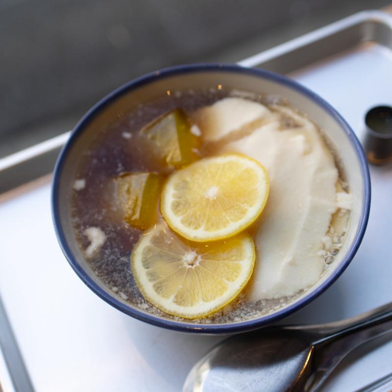 レモン豆花(南所豆花)