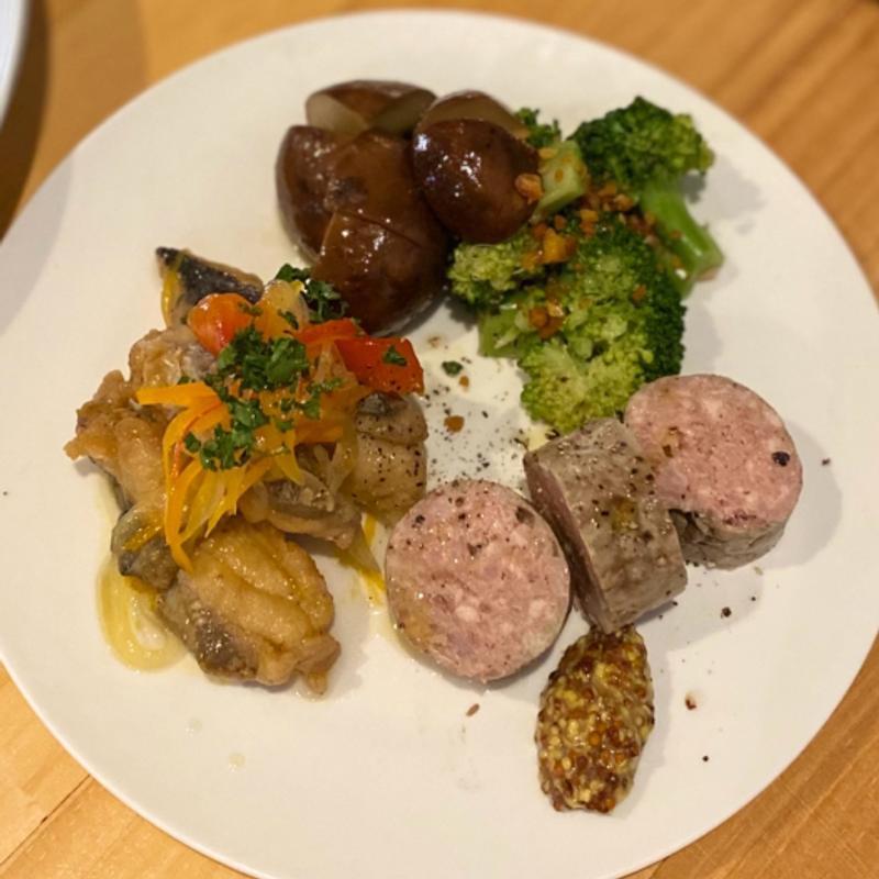 おまかせ前菜盛り3種(est tokyo uno et001)