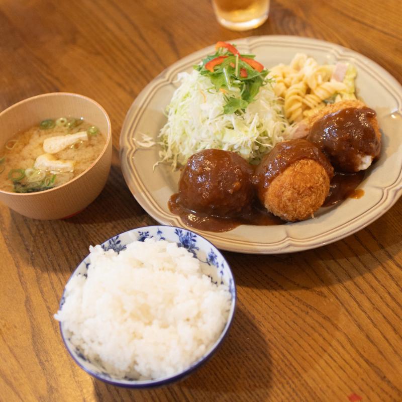 クリームコロッケ(洋食のオーニシ)