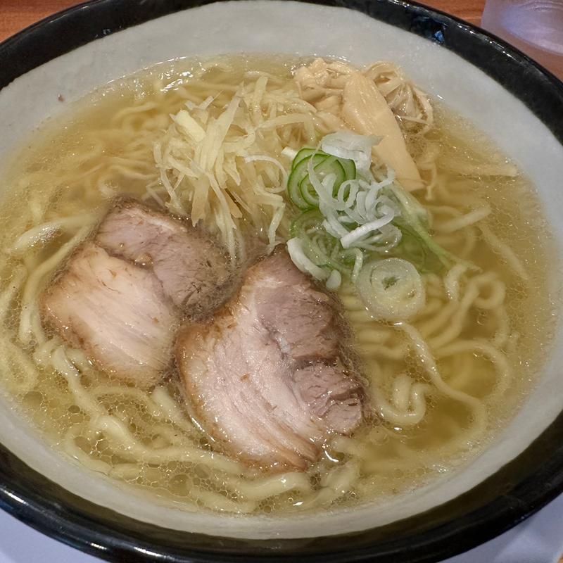 しょうがラーメン(青竹手打ちラーメン おおき屋)