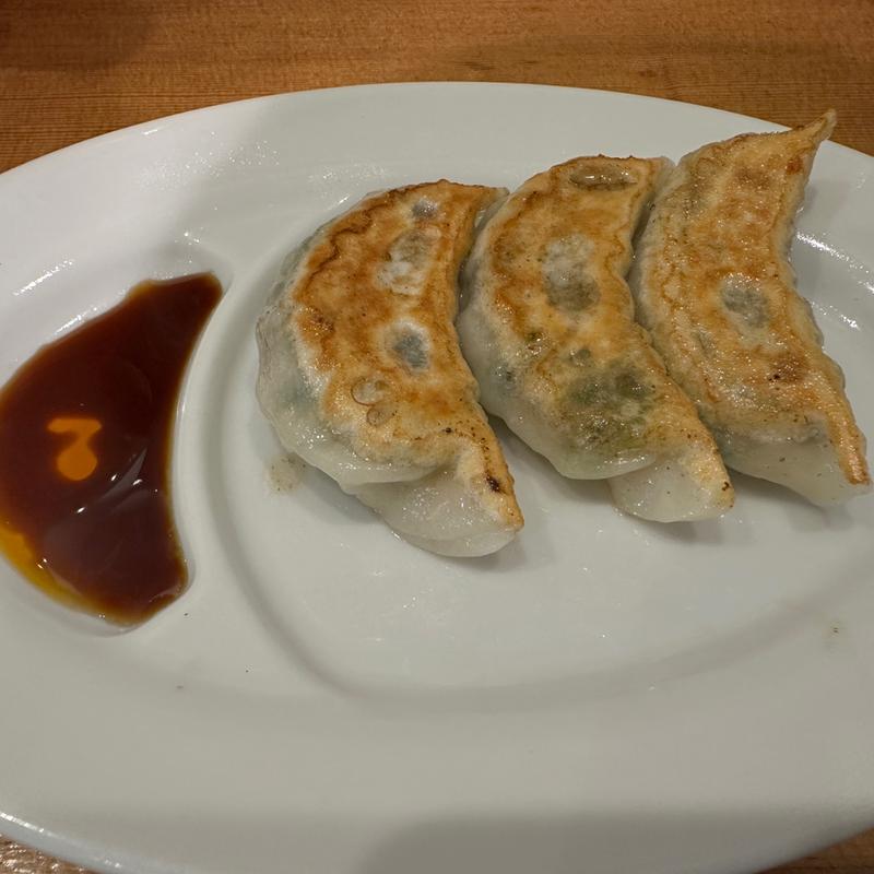 ニラぎょうざ 3個(青竹手打ちラーメン おおき屋)