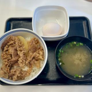 朝牛セット