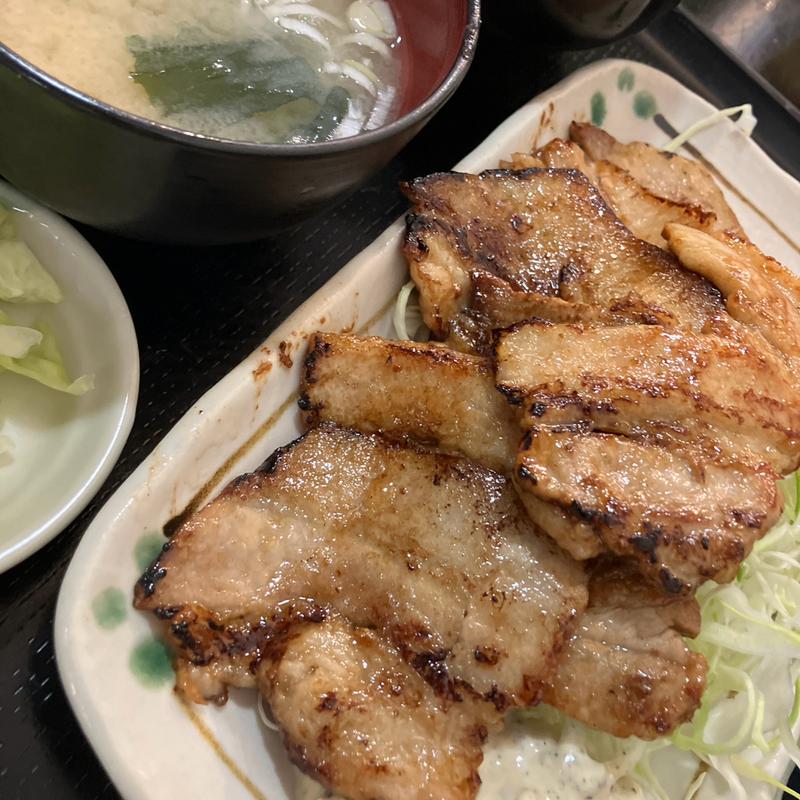 神田バラ焼き定食(海人)