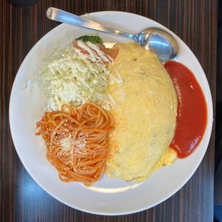 オムメキシカンライス