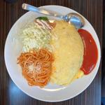 オムメキシカンライス(洋飲食)