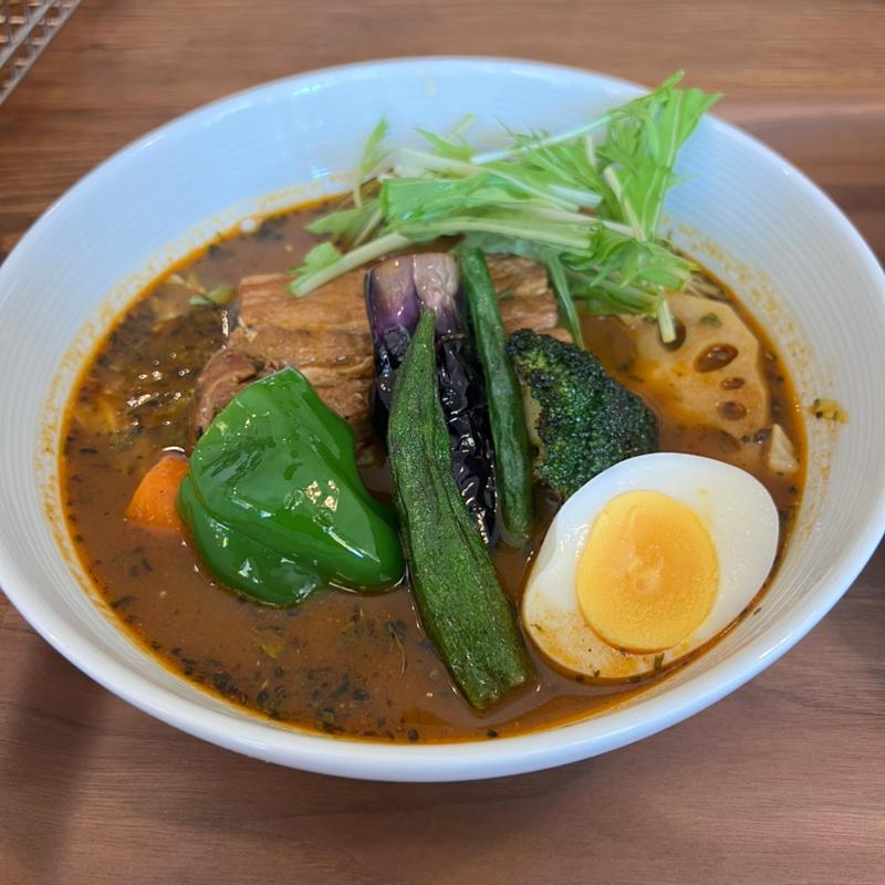 (お出汁のスープカレーしおめ食堂)