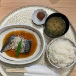 とろサバの煮付け定食