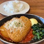 ミラノ風カツレツ トマトソース 〜ピッツァ職人風〜セット