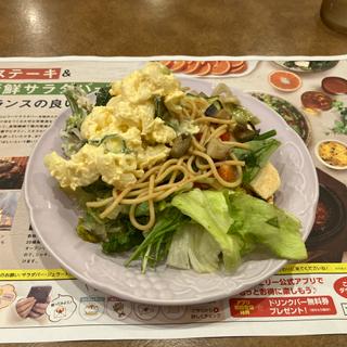 炭焼きがんこハンバーグランチ 200g