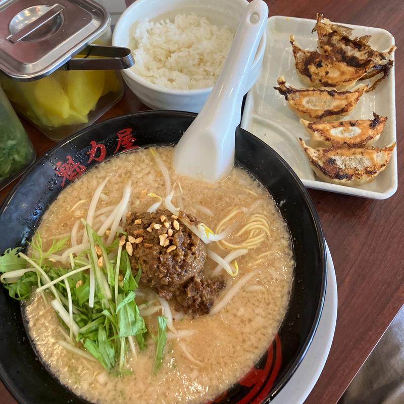 セアブラ担々麺(魁力屋 多摩ニュータウン通り店)