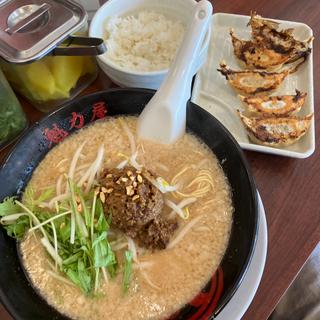 セアブラ担々麺