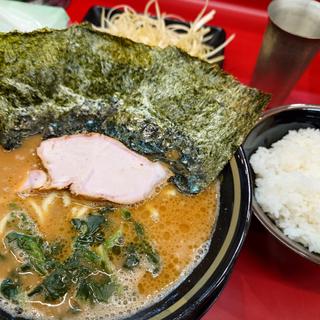 ネギラーメン（白）+のり