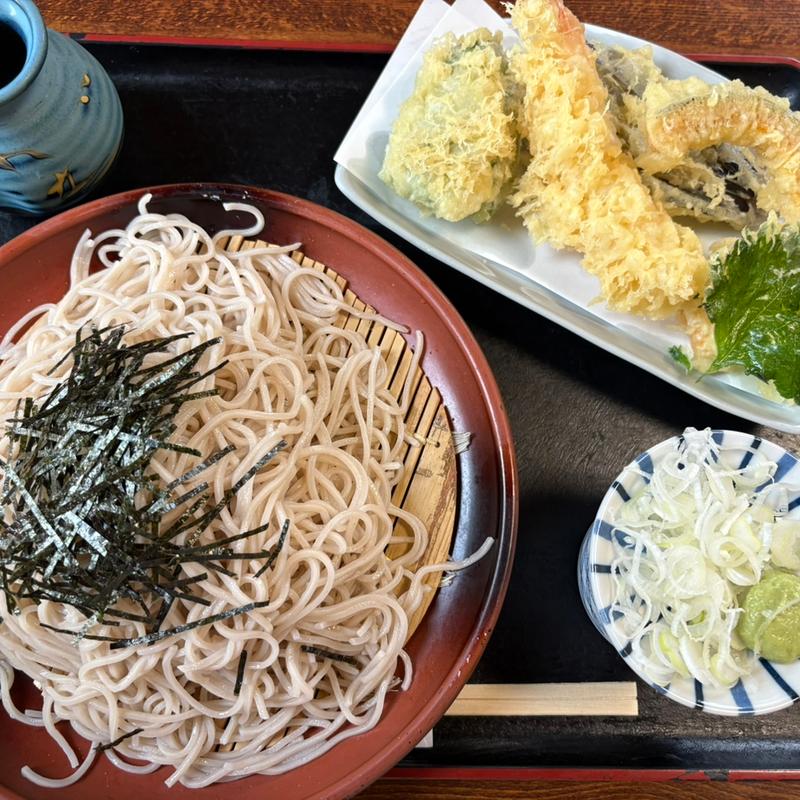 天ざる(そば切りすず庵 )