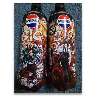 ペプシ 生 BIG ZERO 対決ボトル