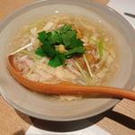 小芋と湯葉の蟹あんかけ