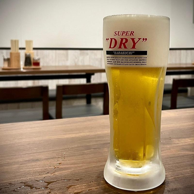 生ビール(玉泉亭 横浜ポルタ店 （ギョクセンテイ）)