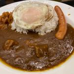 ソーセージエッグ欧風牛タンカレー