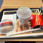 ハンバーガーセット