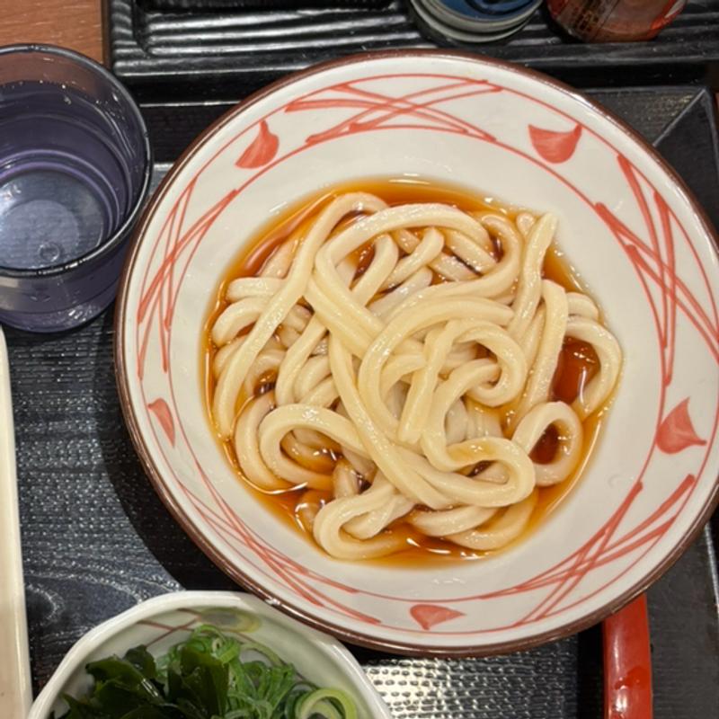 ぶっかけうどん(丸亀製麺御茶ノ水)