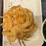 野菜かき揚げ