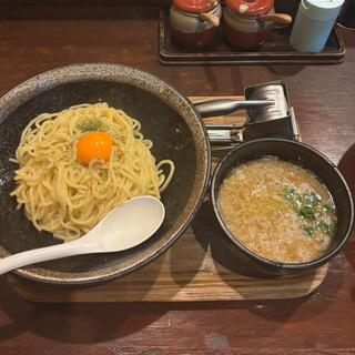 豚チーズつけ麺