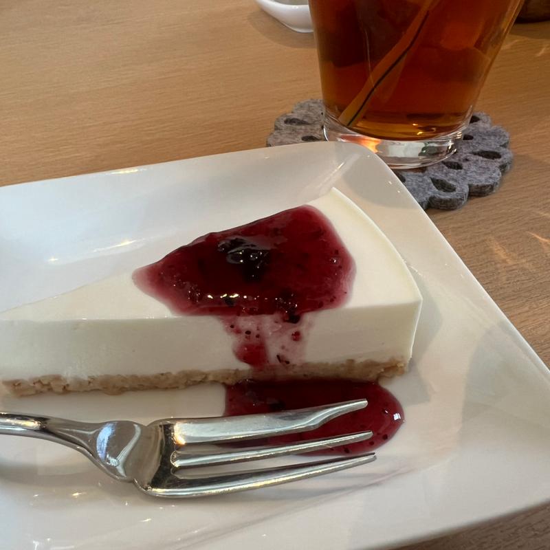 ヨーグルトケーキ(Cafe ぶらっと （カフェ）)