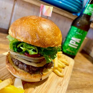 ブルーチーズバーガー