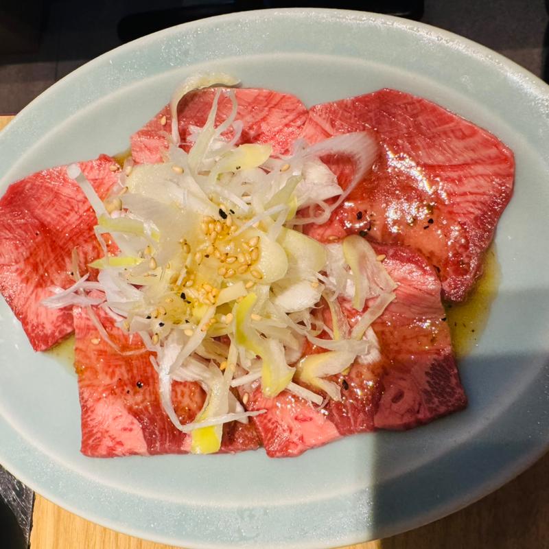 ネギ塩タン(肉の天山 西船橋店)