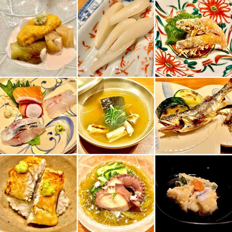 (割烹 蕎麦 波と風(なみとかぜ))