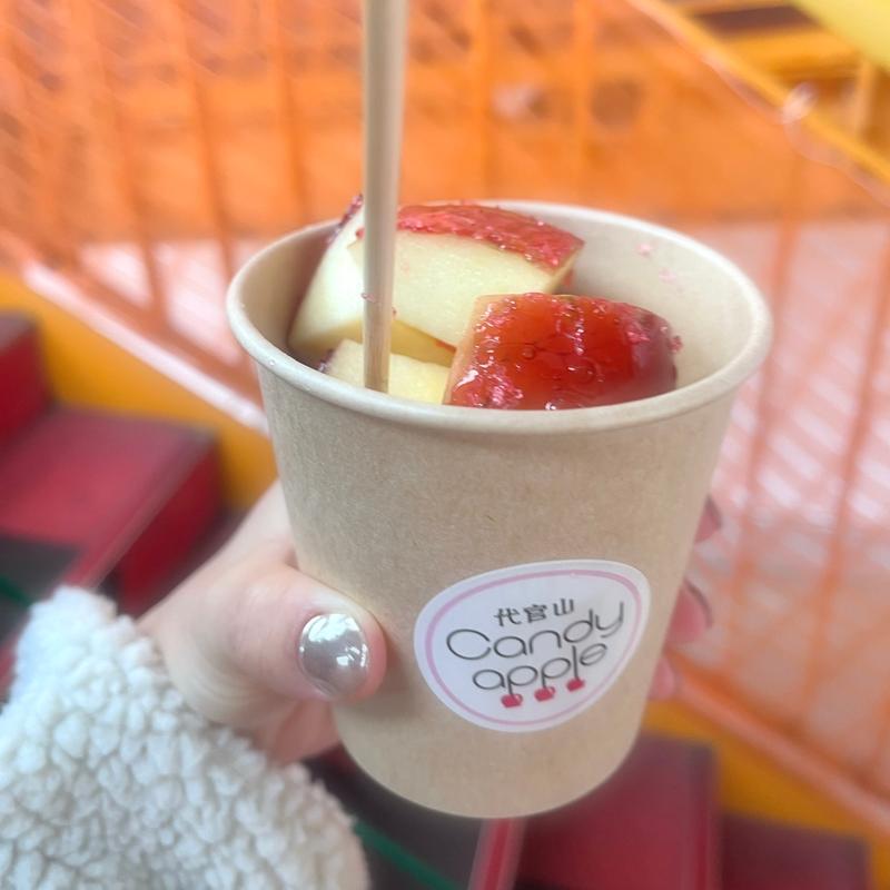(代官山Candy apple 富士急ハイランド店 りんご飴専門店カフェ)