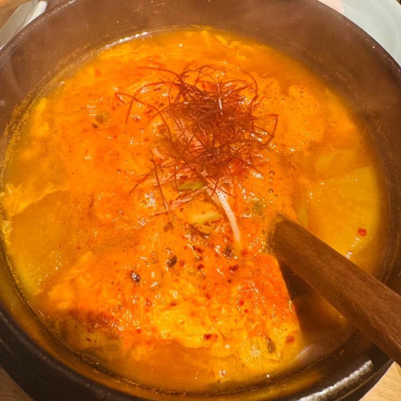 テグタンスープ(肉の天山 西船橋店)