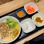 牛玉スタミナまぜそば(温玉🥚)