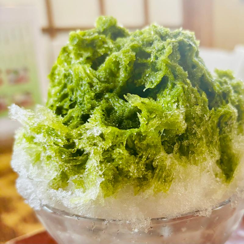 宇治金時(納言志るこ店)