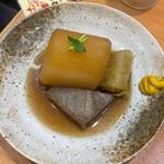 おでん(大根、ロールキャベツ、こんにゃく)