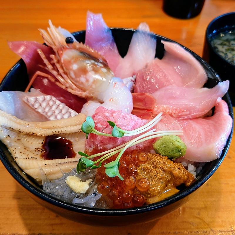 豪快！スペシャル丼(那珂湊 海鮮丸)