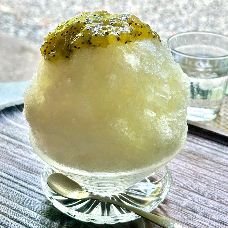 キウイのかき氷（小）(無上帑)