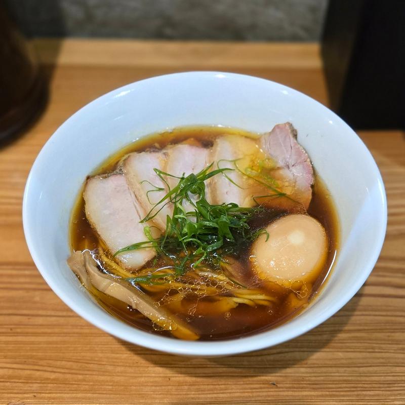 特製地鶏醤油らぁ麺(麺FACTORY JAWS 2nd)