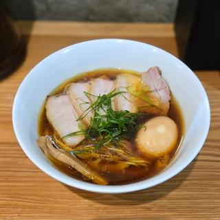 特製地鶏醤油らぁ麺
