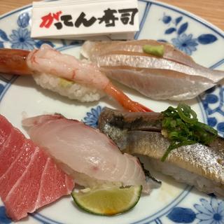 夏の5貫握り