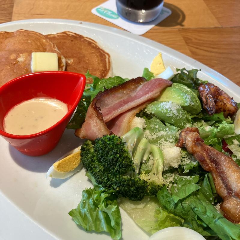 パンケーキ　ブランチプレート(ラ・オハナ逗子海岸店)