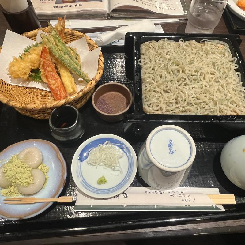 しそ切りそば御膳(やぶそば 横浜店)