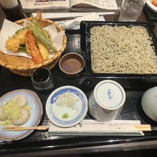 しそ切りそば御膳